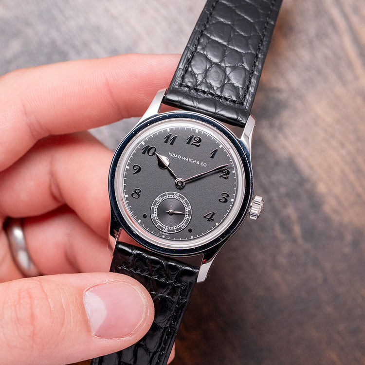 2026 Ixdao Watch & Co VD78 Quartz Black Dial 37mm