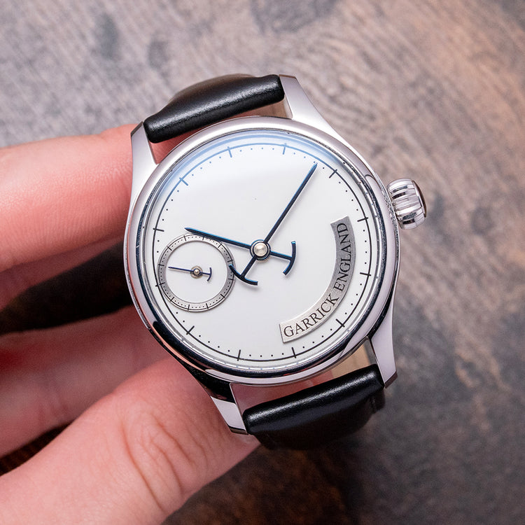 2016 Garrick Norfolk 'Special Order' White Dial 42mm