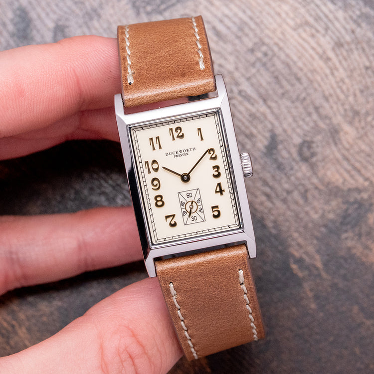 2025 Duckworth Prestex Centenary 24mm Cream Dial D803-06