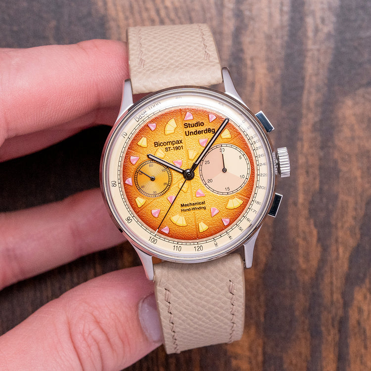 2024 Studio Underd0g Series 1 Ham & Pineapple Pizza Watch