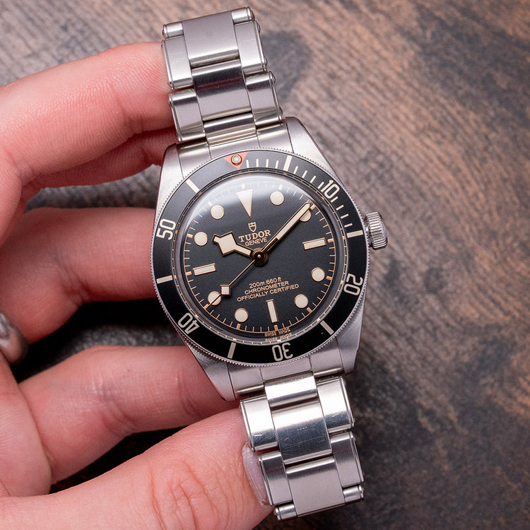 2020 Tudor Black Bay 58 Black on Bracelet 39mm 79030N