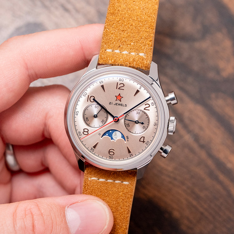 2025 Seagull 1963 Legacy Edition Moonphase Limited 40mm