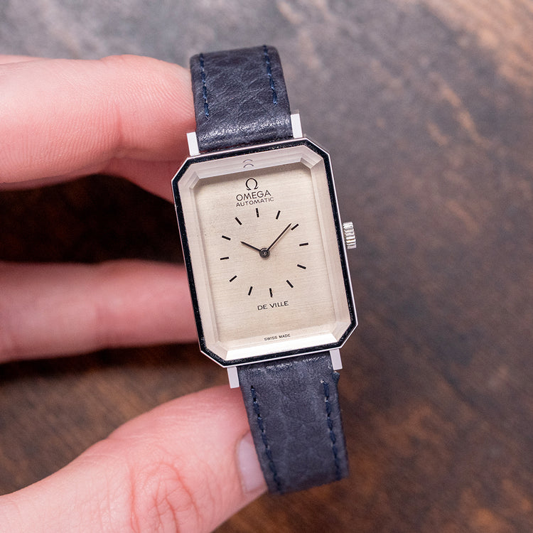 1967 Omega De Ville Automatic 'Tank' Andrew Grima 24x39mm 551.074