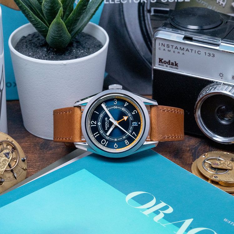 2023 Nodus Sector GMT Pacific Blue Automatic SEC-GMT-PAC