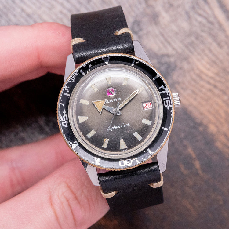 1960s Rado Captain Cook Automatic 36.5mm 343942