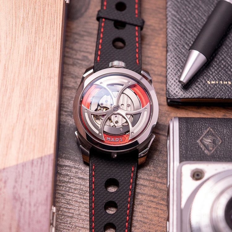 Unworn 2023 MB&F M.A.D.1 Red