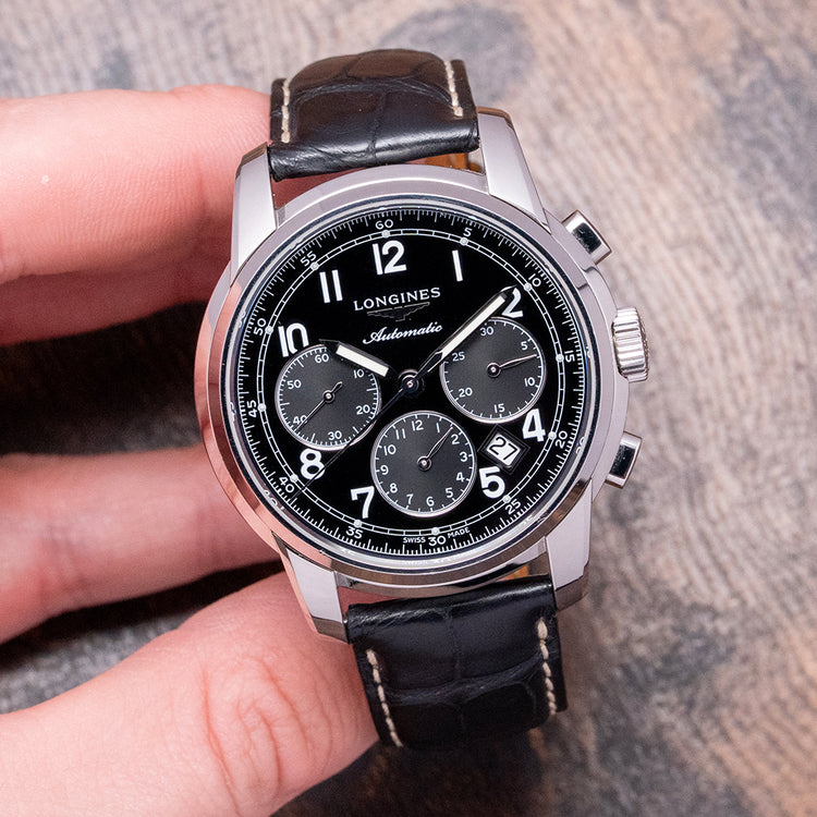 2010s Longines Saint-Imier Chronograph Automatic 43mm