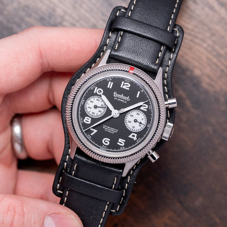 2024 Hanhart 417 ES 1954 Flyback Chronograph 39mm