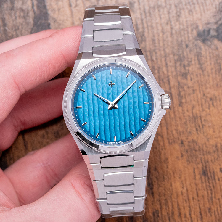 Unworn 2024 Venezianico Arsenale 40mm Blue 6221502C