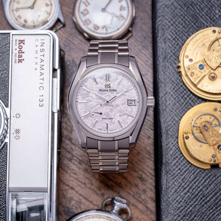 2022 Grand Seiko Heritage Spring Drive Shunbun Pink SBGA413