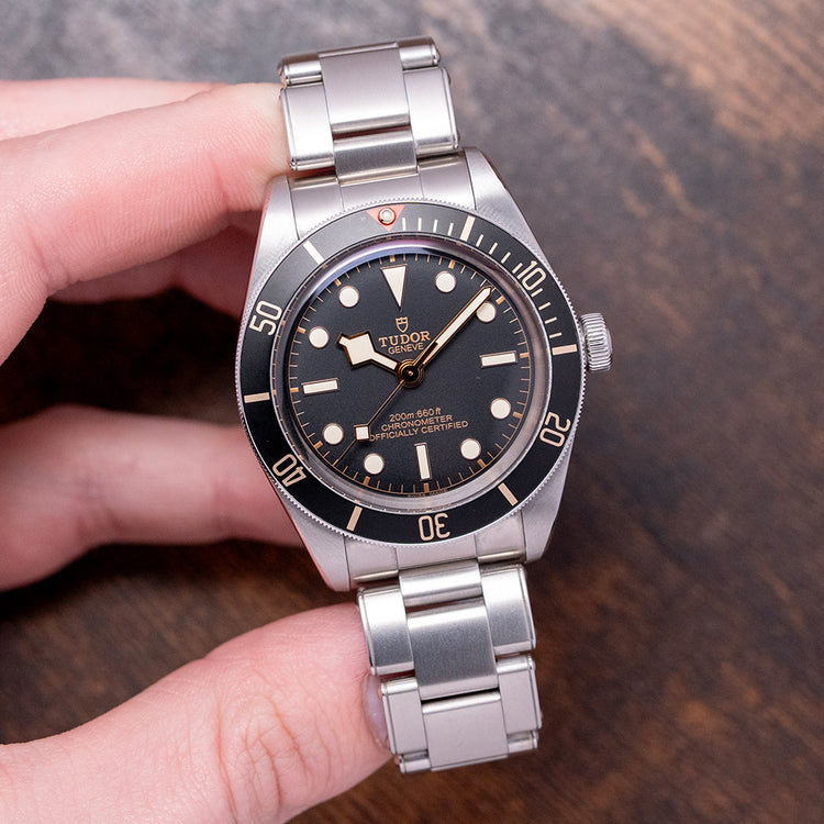 2020 Tudor Black Bay 58 Black on Bracelet 39mm 79030N