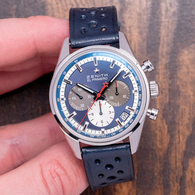2010s Zenith Chronomaster El Primero 38mm Blue 03.2150.400