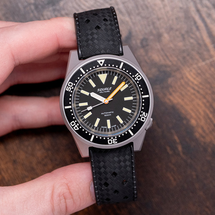 2023 Squale 50 ATMOS Militaire Blasted 1521 Automatic 41.5mm