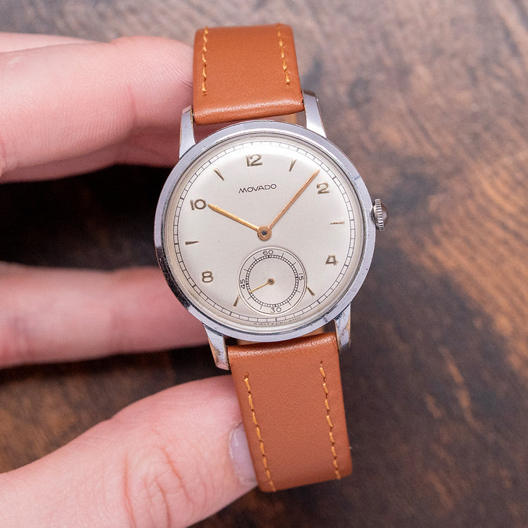 1950s Movado 'Calatrava' Manual Cal. 125 33.5mm