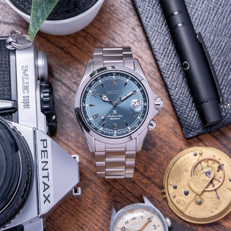 2023 Seiko Prospex Alpinist Mountain Glacier SPB197J1