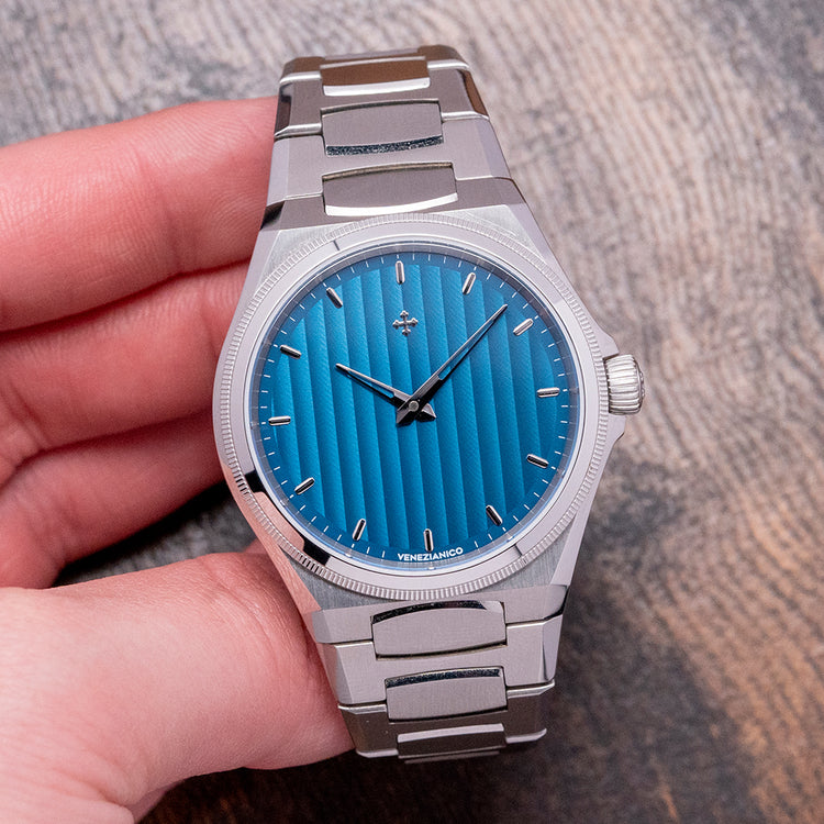 2024 Venezianico Arsenale 40mm Blue Automatic 6221502C