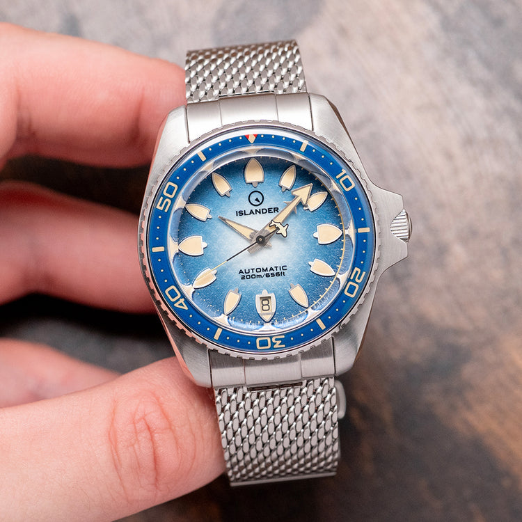2025 Islander Hudson "Harpoon Diver" Automatic 40mm #ISL-303