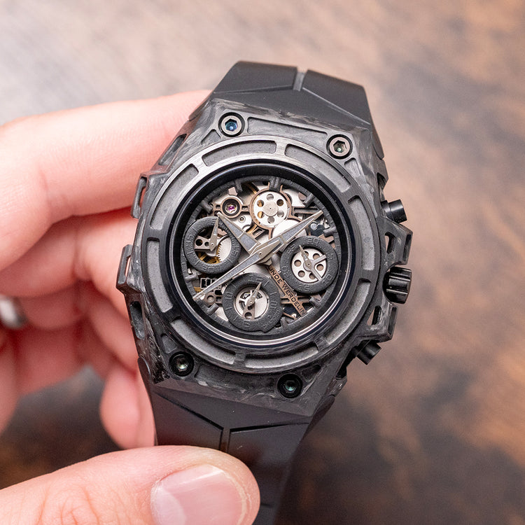 2023 Linde Werdelin Spidospeed Carbon 3D Movement Chrono 1 of 1