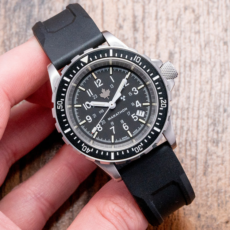 2023 Marathon GSAR Government Grey Maple Leaf 41mm