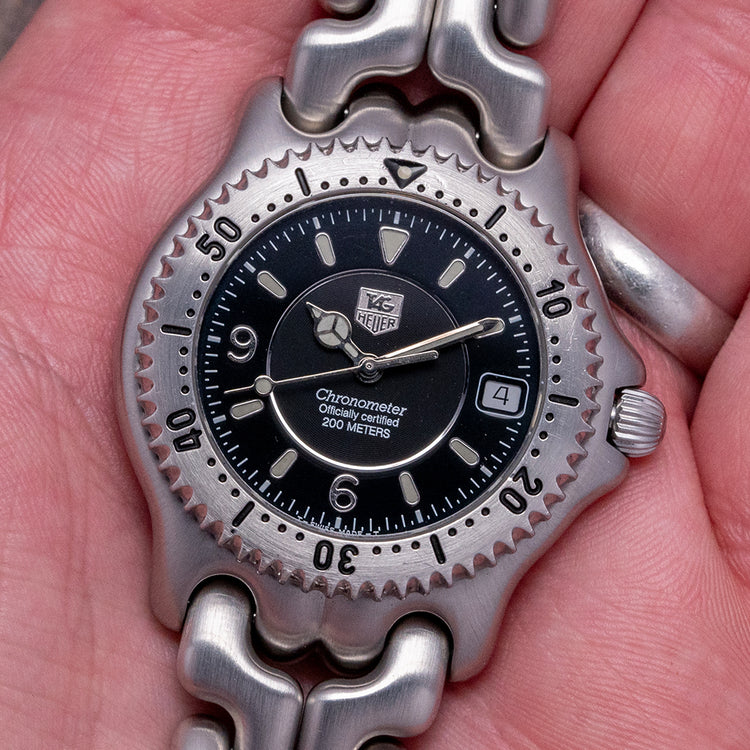 Tag Heuer SEL "Chronometer" Automatic 38mm WG5111-PO