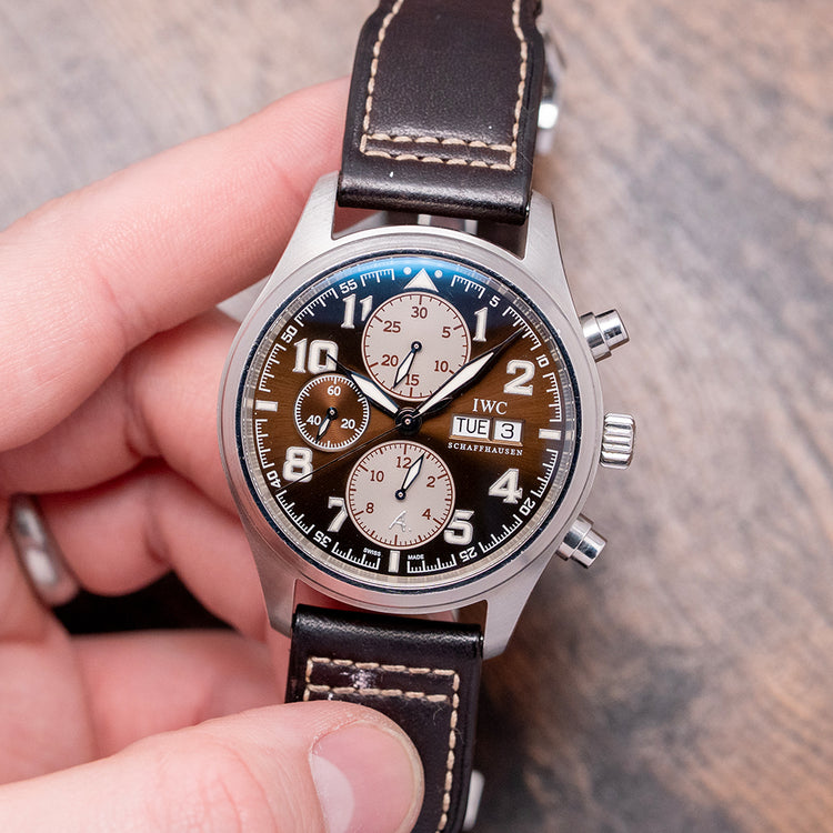 2007 IWC Pilot Chronograph 'Saint Exupéry' Limited 42mm IW371709
