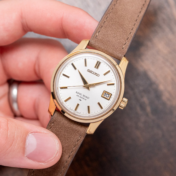 1968 Seiko King Seiko Gold-Plated 35mm 4402-8000