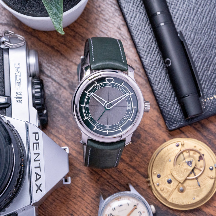 2023 Ming 22.01 GMT Kyoto Titanium Automatic 38mm