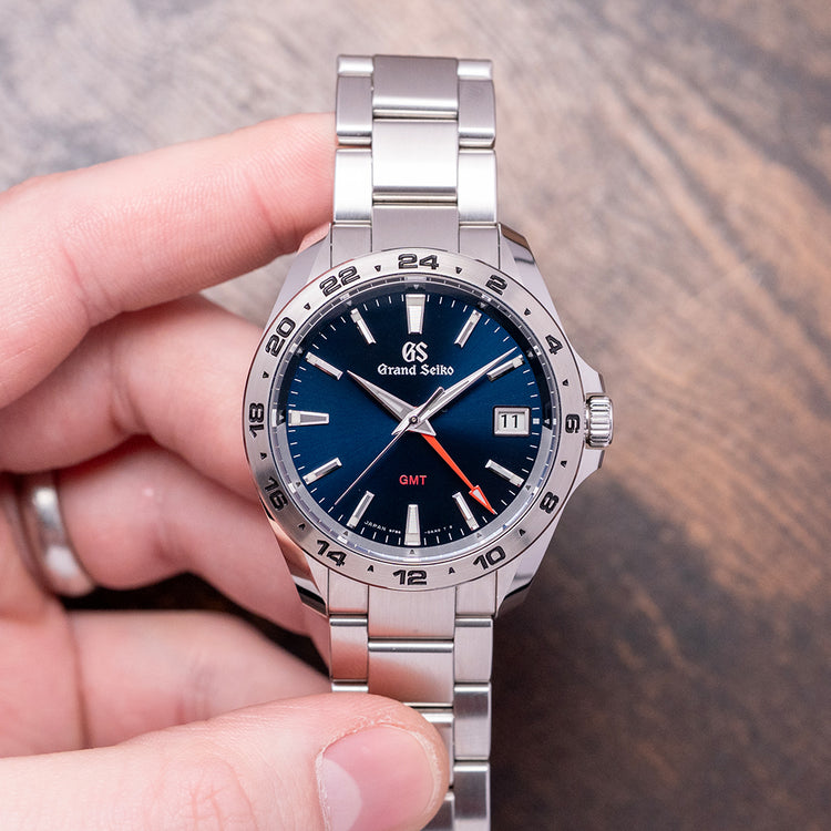 2021 Grand Seiko GMT Quartz Blue 39mm SBGN005G