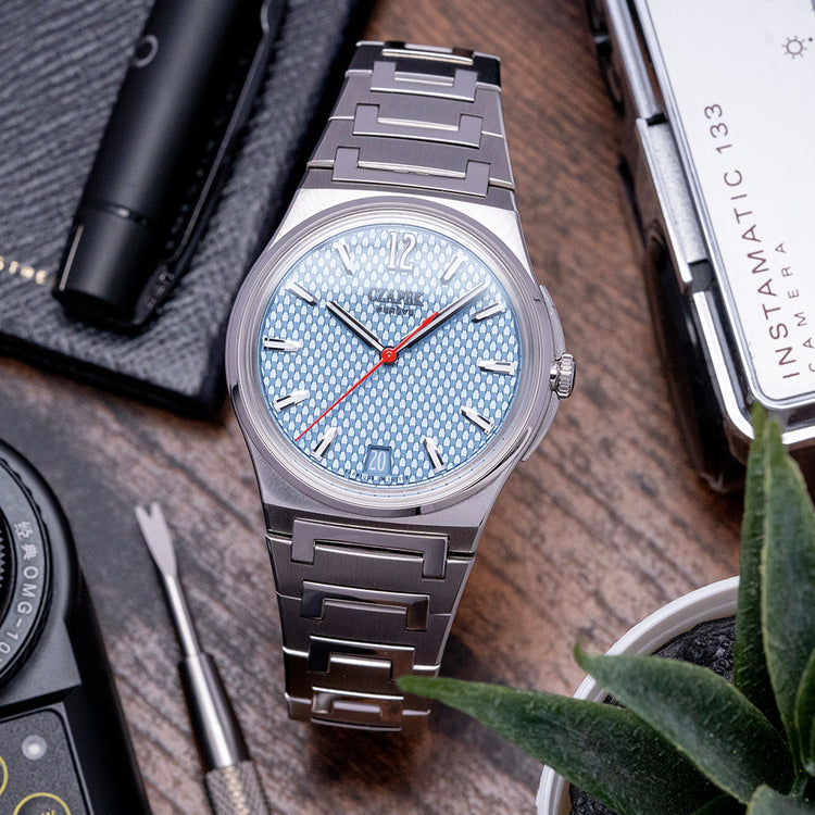 2023 Czapek Antarctique Passage de Drake Glacier Blue 38.5mm