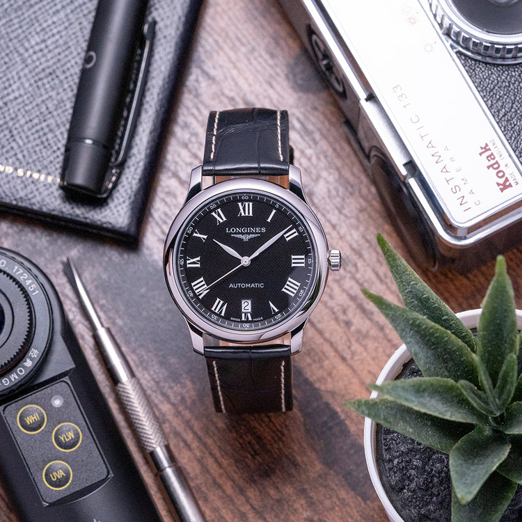 Unworn Longines Master Collection 39mm Black L26284517