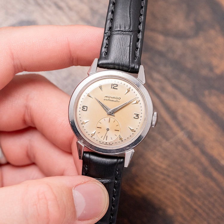 1950s Movado Bumper Automatic 'FB Case' 32mm 18481