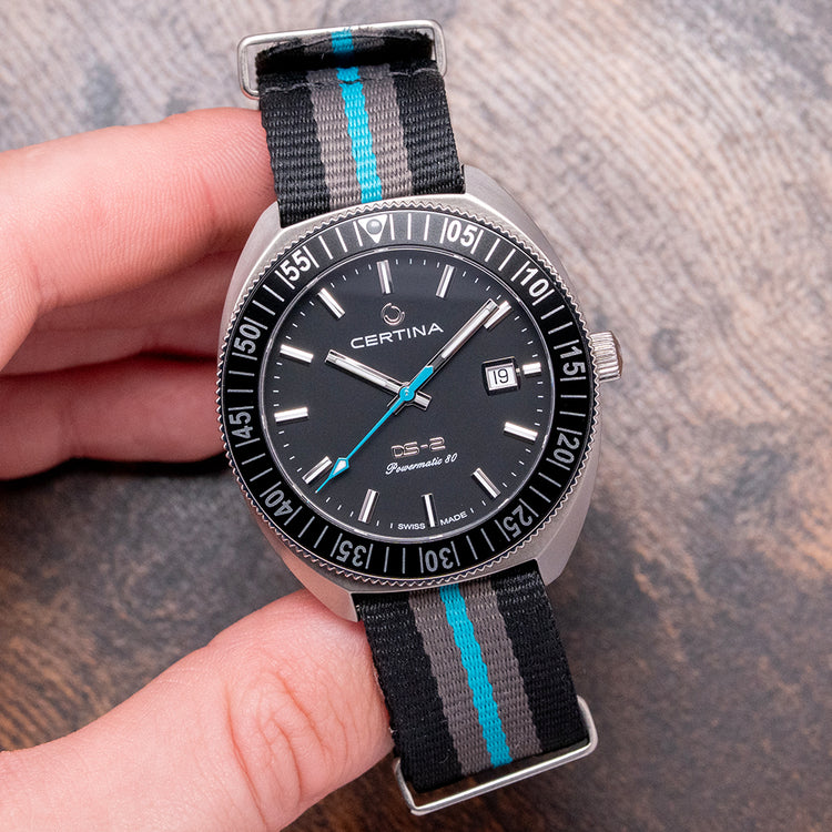 2024 Certina DS-2 Turning Bezel Sea Turtle Conservancy Special Ed 41mm