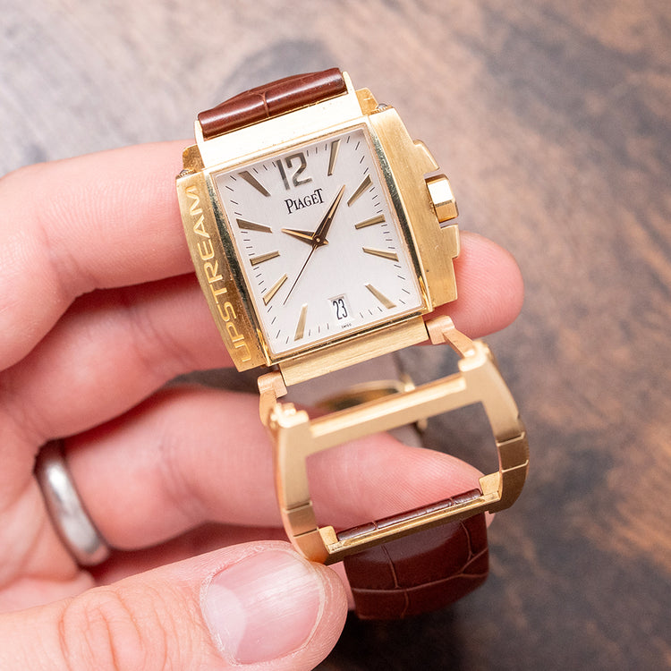 2002 Piaget Upstream 18ct Yellow Gold Automatic 27000