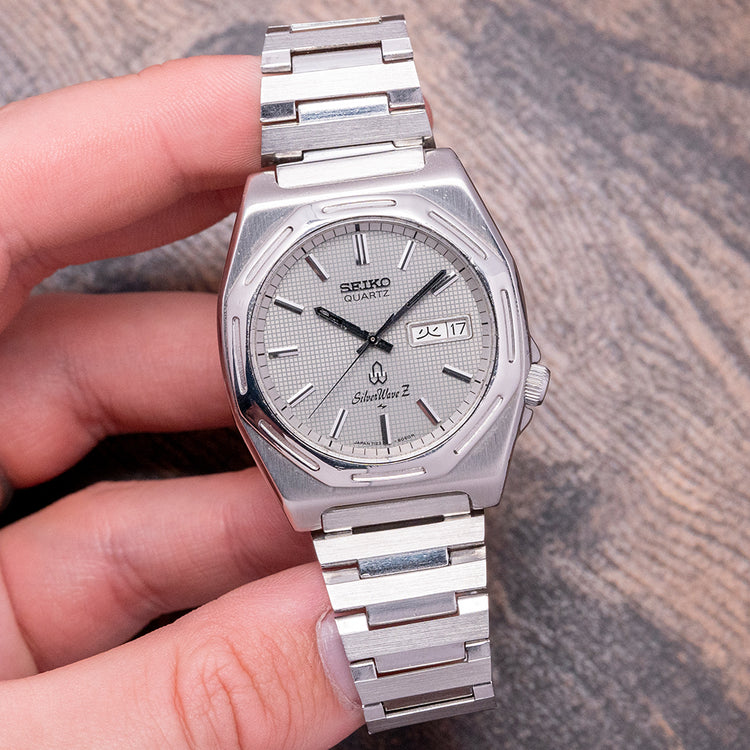 1988 Seiko Quartz SilverWave Z 'Royal Oak' 7123-8060