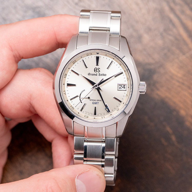 2022 Grand Seiko Heritage Spring Drive GMT 41mm SBGE205G
