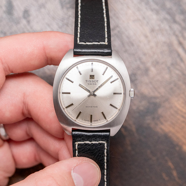 1972 Tissot Seastar Cushion Case Manual Cal. 781-1 37mm