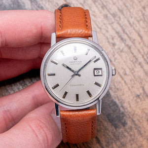 1966 Certina Automatic Chronometer 35mm 5801 200