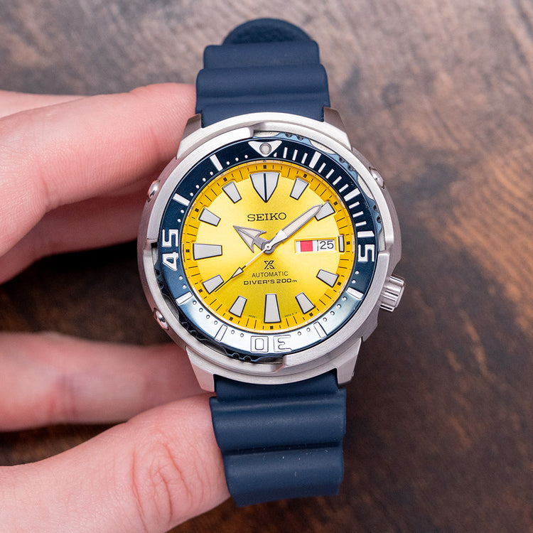 2021 Seiko Prospex Tuna “Blue Butterfly Fish” SRPD15K1 47.5mm