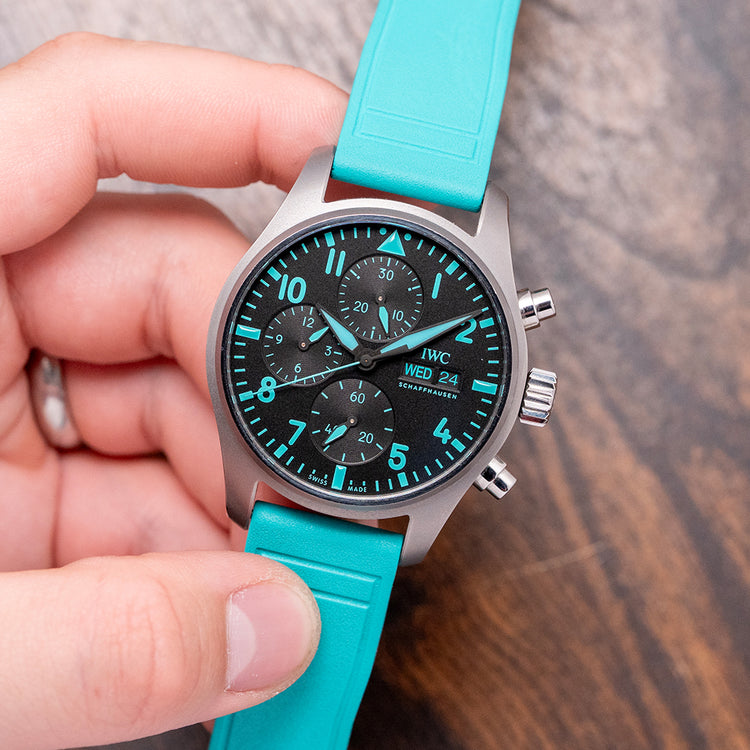 2023 IWC Pilot Chronograph 41mm 'AMG Petronas' IW388108