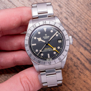 2022 Tudor Black Bay Pro GMT 79470 on Bracelet + Strap