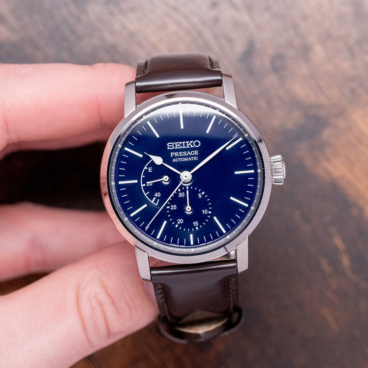 2022 Seiko Presage ‘Riki Enamel’ Blue Automatic SPB163J1 40mm