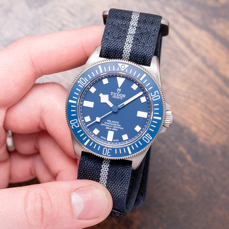 2023 Tudor Pelagos FXD Blue MN23 Titanium 42mm 25707B/23