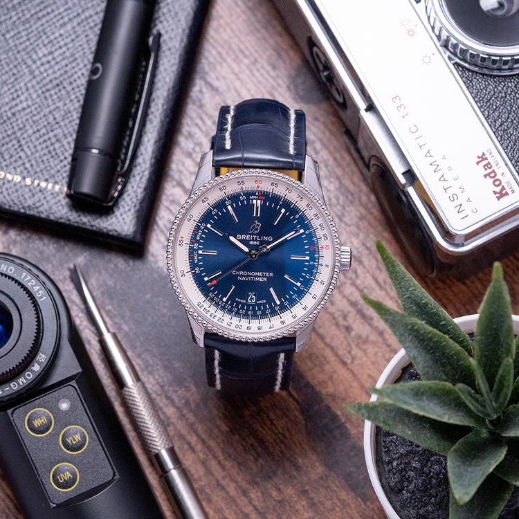 Unworn 2020 Breitling Navitimer Automatic 41 Blue A17326211C1P3