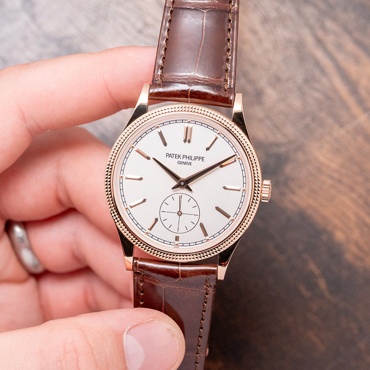 2026 Unworn Patek Philippe Calatrava 18ct Rose Gold 39mm 6119R