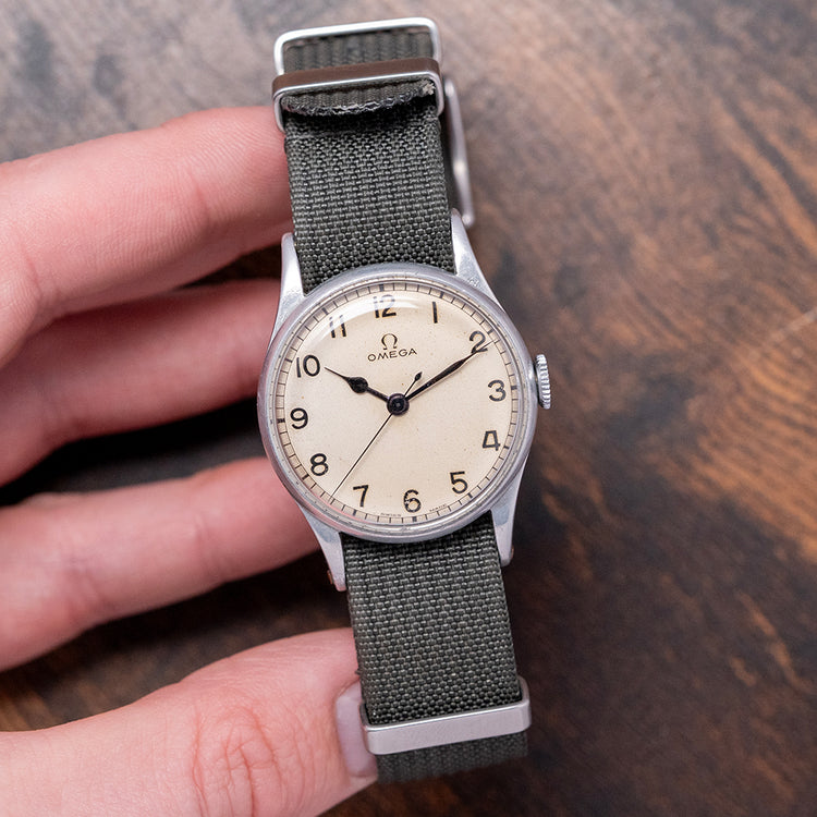 1944 Omega 6B/159 RAF Pilots Wristwatch 33mm 2292