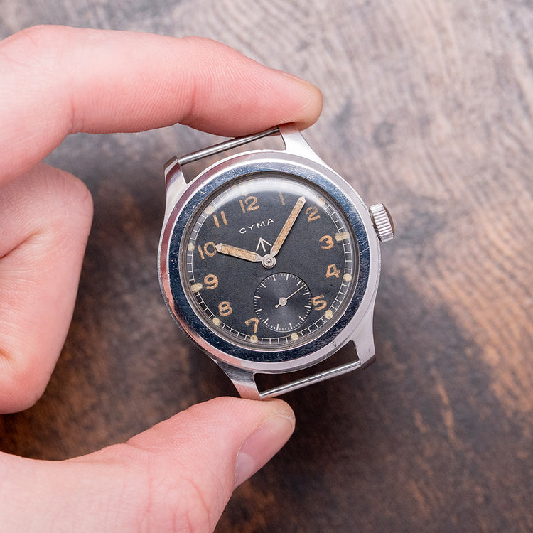 1945 CYMA 'Dirty Dozen' W.W.W. WWII Military Watch 38mm