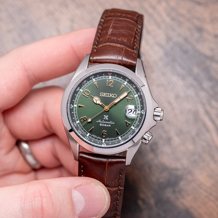 2025 Seiko Prospex 'Alpinist' Green 39mm Automatic SPB121J1
