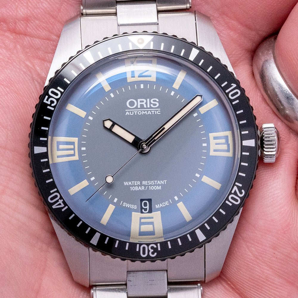 2018 Oris Divers Sixty Five 40mm Automatic 01 733 7707 4065