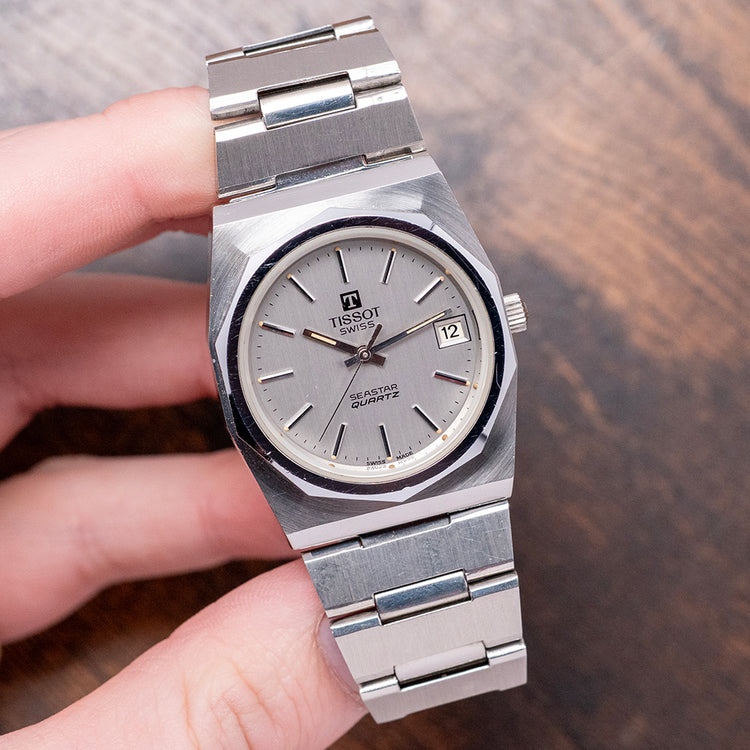 1970s Tissot Seastar Quartz 'PRX' 35mm on Bracelet 40641