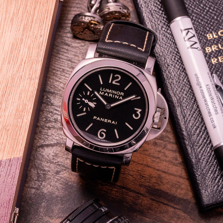 2010 Panerai Luminor Marina 44mm Manual PAM00111